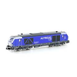 Hobbytrain H3112 N dieselová lokomotiva BR 247 908 Autovlak, model Sylt