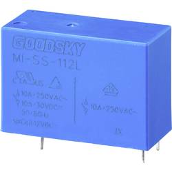 GoodSky MI-SS-112L, MI-SS-112L relé do DPS, monostabilní, 1 cívka, 110 V/DC, 10 A, 1 ks