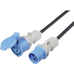 Sygonix SY-5244052 napájecí prodlužovací kabel 16 A černá 10 m H07RN-F 3G 2,5 mm² odolné vůči povětrnostním vlivům, vhodné pro venkovní oblast