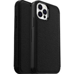 Otterbox Strada Booklet Apple iPhone 12, iPhone 12 Pro černá Handy Flip Case, odolné vůči nárazům