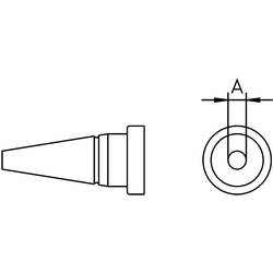 Weller LT-AS pájecí hrot oblý Velikost hrotů 1.6 mm Obsah 1 ks