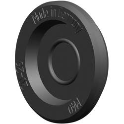 PB Fastener 1606-EB kabelová průchodka Tloušťka montážní desky (max.) 3.5 mm EPDM černá 1 ks