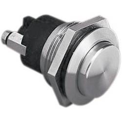 Bulgin MP0037/2, MP0037/2 tlačítko antivandal, 19.2 mm, 50 V, 1 A, 1 ks