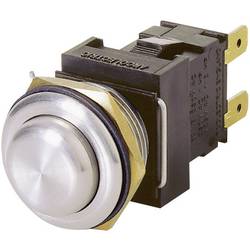 Arcolectric (Bulgin Ltd.) H8351RPAAA, H8351RPAAA tlačítko antivandal, 19 mm, 250 V/AC, 16 A, 1 ks