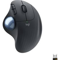 Logitech ERGO M575 optická Trackball, bezdrátový, 5 tlačítko, 2000 dpi, černá