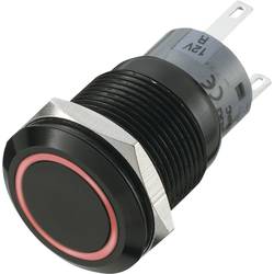 TRU COMPONENTS LAS1-AGQ-11E/R, 702165 tlačítko antivandal, 19 mm, 250 V/AC, 5 A, 1 ks