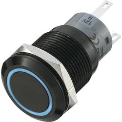 TRU COMPONENTS LAS1-AGQ-11E/B, 702182 tlačítko antivandal, 19 mm, 250 V/AC, 5 A, 1 ks