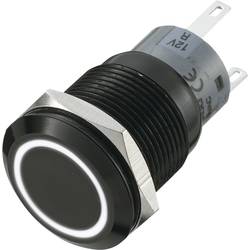 TRU COMPONENTS LAS1-AGQ-11E/W, 702197 tlačítko antivandal, 19 mm, 250 V/AC, 5 A, 1 ks