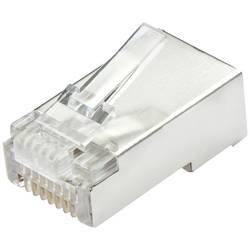 LINDY, 62406, zástrčka RJ45, RJ45 Cat5e, CAT 5e, piny:8, 10 ks