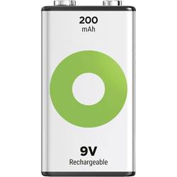 GP ReCyko akumulátor 9 V Ni-MH 200 mAh 8.4 V 1 ks