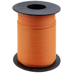 Donau Elektronik 125-S25-7 lanko/ licna 1 x 0.25 mm², oranžová, 25 m