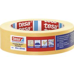 tesa PRECISION STANDARD 04344-00002-00 krepová lepicí páska Precizní krep® žlutá (d x š) 50 m x 30 mm 1 ks