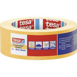 tesa PRECISION STANDARD 04344-00001-00 krepová lepicí páska Precizní krep® žlutá (d x š) 50 m x 38 mm 1 ks