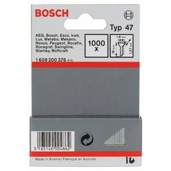 Bosch Accessories 1609200376 Hřebíky do sponkovačky Typ 47 Vnější délka 16 mm 1000 ks
