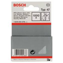 Bosch Accessories 1609200378 Hřebíky do sponkovačky Typ 47 Vnější délka 23 mm 1000 ks