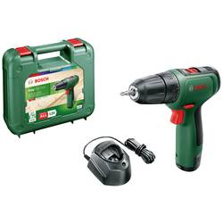 Bosch Home and Garden EasyDrill 1200 aku vrtací šroubovák 12 V, akumulátor, vč. nabíječky, kufřík, 2cestný, 06039D3006