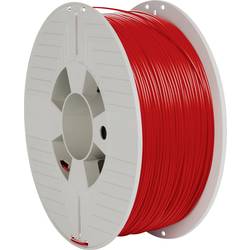 Verbatim 55030 Filament vlákno pro 3D tiskárny ABS plast 1.75 mm 1000 g červená 1 ks