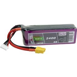 Hacker 92400431 akupack Li-Pol (modelářství), 2400 mAh, články 4