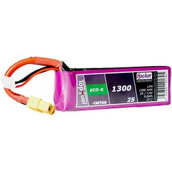 Hacker 91300241 akupack Li-Pol (modelářství), 7.4 V, 1300 mAh, články 2, 25 C, Softcase, XT60