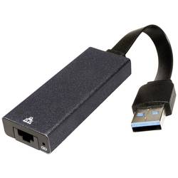 Value USB 3.0 konvertor [1x USB 3.2 Gen 1 (USB 3.0) - 1x RJ45 zásuvka] 12991130 15 cm