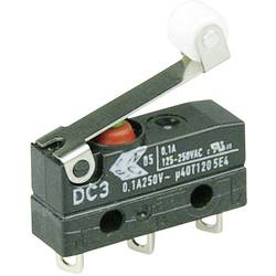 ZF DC3C-A1RB mikrospínač DC3C-A1RB 250 V/AC 0.1 A 1x zap/(zap) IP67 bez aretace 1 ks