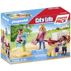 Playmobil® City Life Startovací sada stahováků s kolejdovozidla 71258