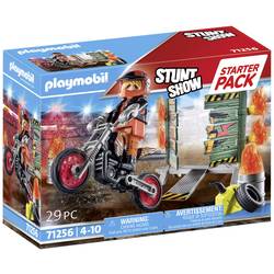 Playmobil® Stuntshow Startovací balíček Stuntshow motocykl s ohniště 71256