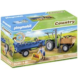 Playmobil® Country Traktor se závěsem 71249