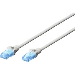 Digitus DK-1512-070 RJ45 síťové kabely, propojovací kabely CAT 5e U/UTP 7.00 m šedá 1 ks