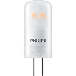 Philips Lighting 76761700 LED Energetická třída (EEK2021) F (A - G) G4 1 W = 10 W teplá bílá (Ø x v) 13 mm x 35 mm nestmívatelné 1 ks