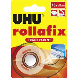 UHU rollafix TRANSPARENT 36955 lepicí páska transparentní (d x š) 7.5 m x 19 mm 1 ks