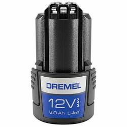 Dremel B12V30 náhradní akumulátor pro elektrické nářadí, 3 Ah Li-Ion, 261512V3JA