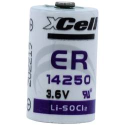 XCell ER14250 speciální typ baterie 1/2 AA lithiová 3.6 V 1200 mAh 1 ks