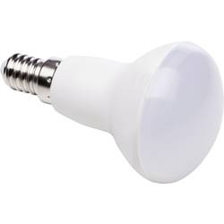 Müller-Licht 400388 LED Energetická třída (EEK2021) G (A - G) E14 žárovka 6 W = 40 W neutrální bílá (Ø x d) 50 mm x 86 mm 1 ks