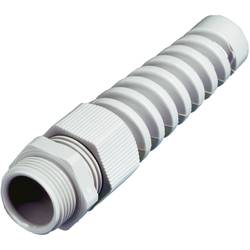 Wiska SKVS PG 16 RAL 7035 kabelová průchodka, 10060619, od 10 mm, do 14 mm, PG16, 1 ks