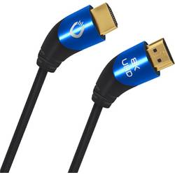 Oehlbach HDMI kabel Zástrčka HDMI-A, Zástrčka HDMI-A 3.00 m černá D1C42533 8K UHD, třížilový stíněný HDMI kabel