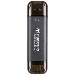 Transcend ESD310C 1 TB externí SSD disk USB 3.2 (Gen 2) , USB-C® černá TS1TESD310C