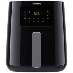 Philips Home HD9252/70 horkovzdušná fritéza, 1 400 W, horkovzdušný, funkce grilování, s displejem, černá, stříbrná