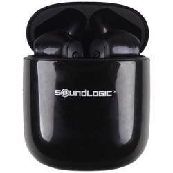 Soundlogic TWS Earbuds špuntová sluchátka Bluetooth®, 80136, černá