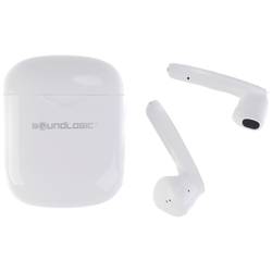 Soundlogic TWS Earbuds špuntová sluchátka Bluetooth®, 80199, bílá