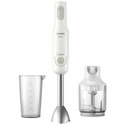 Philips Home HR2535/00 tyčový mixér 650 W s mixovací nádobou, s mixovacím náčiním šedá, bílá