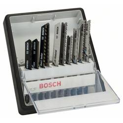 Bosch Accessories 2607010574 10dílná sada pilových plátků Robust Line Top Expert, se stopkou T - - 1 sada