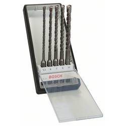 Bosch Accessories 2607019929 tvrdý kov sada příklepových vrtáků 5dílná 5.5 mm, 6 mm, 7 mm, 8 mm, 10 mm SDS plus 1 sada