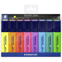 Staedtler zvýrazňovač textu Textsurfer® classic 364 364 WP8 barevně tříděná 5 mm 8 ks