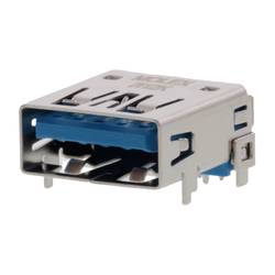 Molex MOL Micro Solutions 483930003 USB konektor Typ A, 1 ks