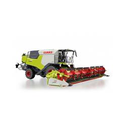 Wiking 077857 Spur 1 model zemědělského stroje Claas Trion 720 Montana s Convio 1080