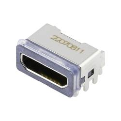 Molex MOL Micro Solutions 2049261103 USB konektor microUSB B, 1 ks