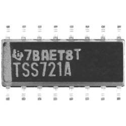 Texas Instruments INA2126UA lineární IO - operační zesilovač / zesilovač s bufferem Tube