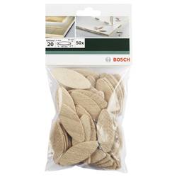 Bosch Accessories plochá hmoždinka 60 mm 4 mm 2609256602 50 ks