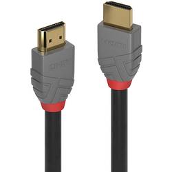 LINDY HDMI kabel Zástrčka HDMI-A, Zástrčka HDMI-A 5.00 m černá 36965 4K UHD HDMI kabel